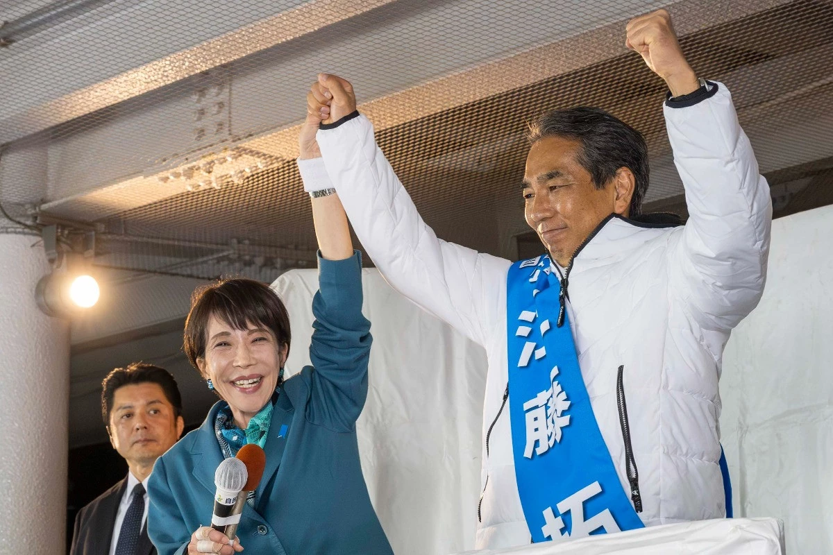 Japan's ruling party wins big in early elections