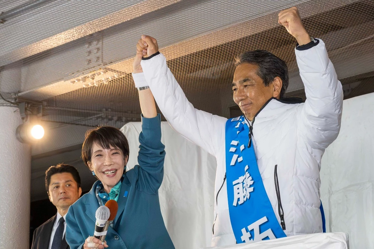 Japan's ruling party wins big in early elections