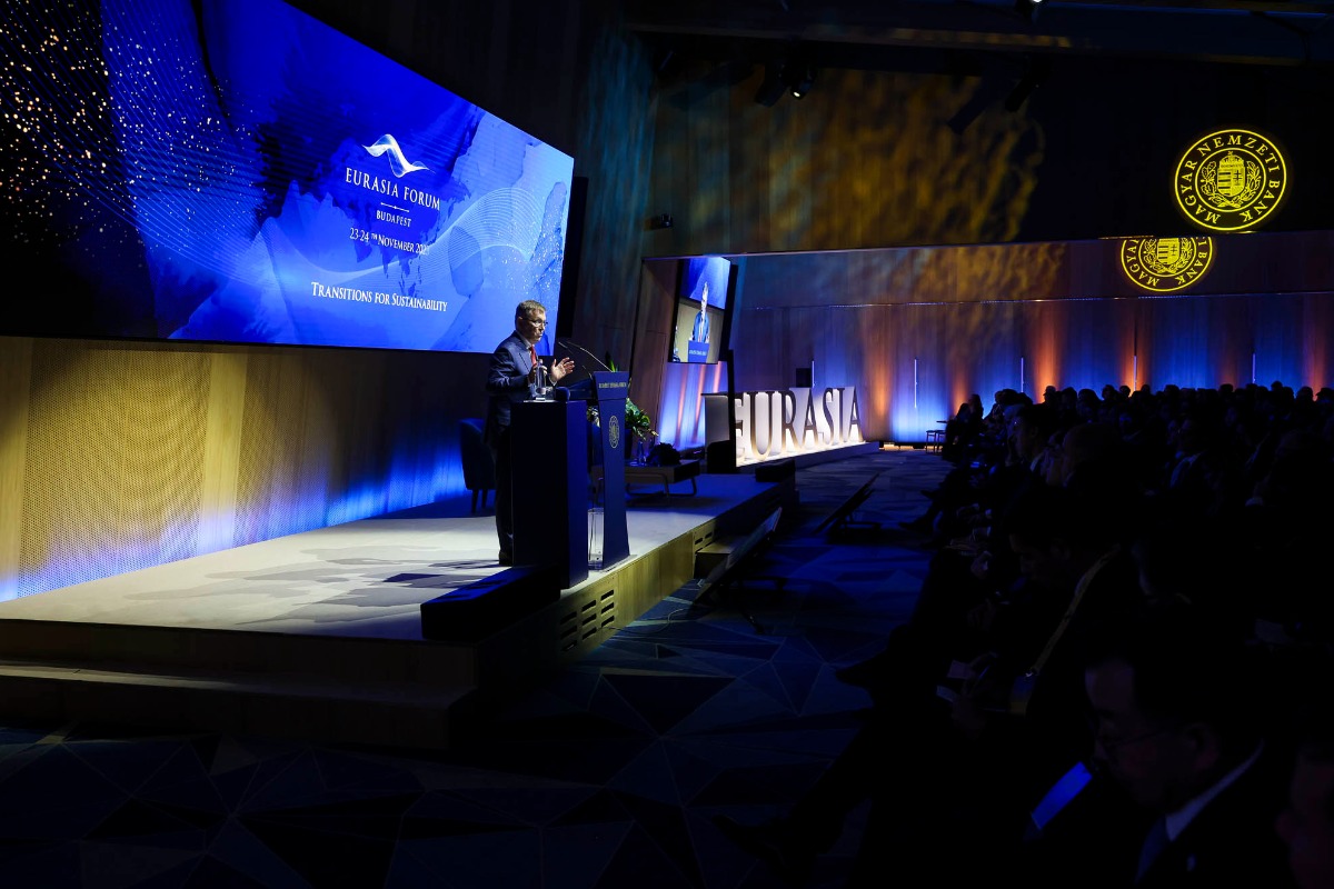 Eurasia Forum kicks off in Budapest