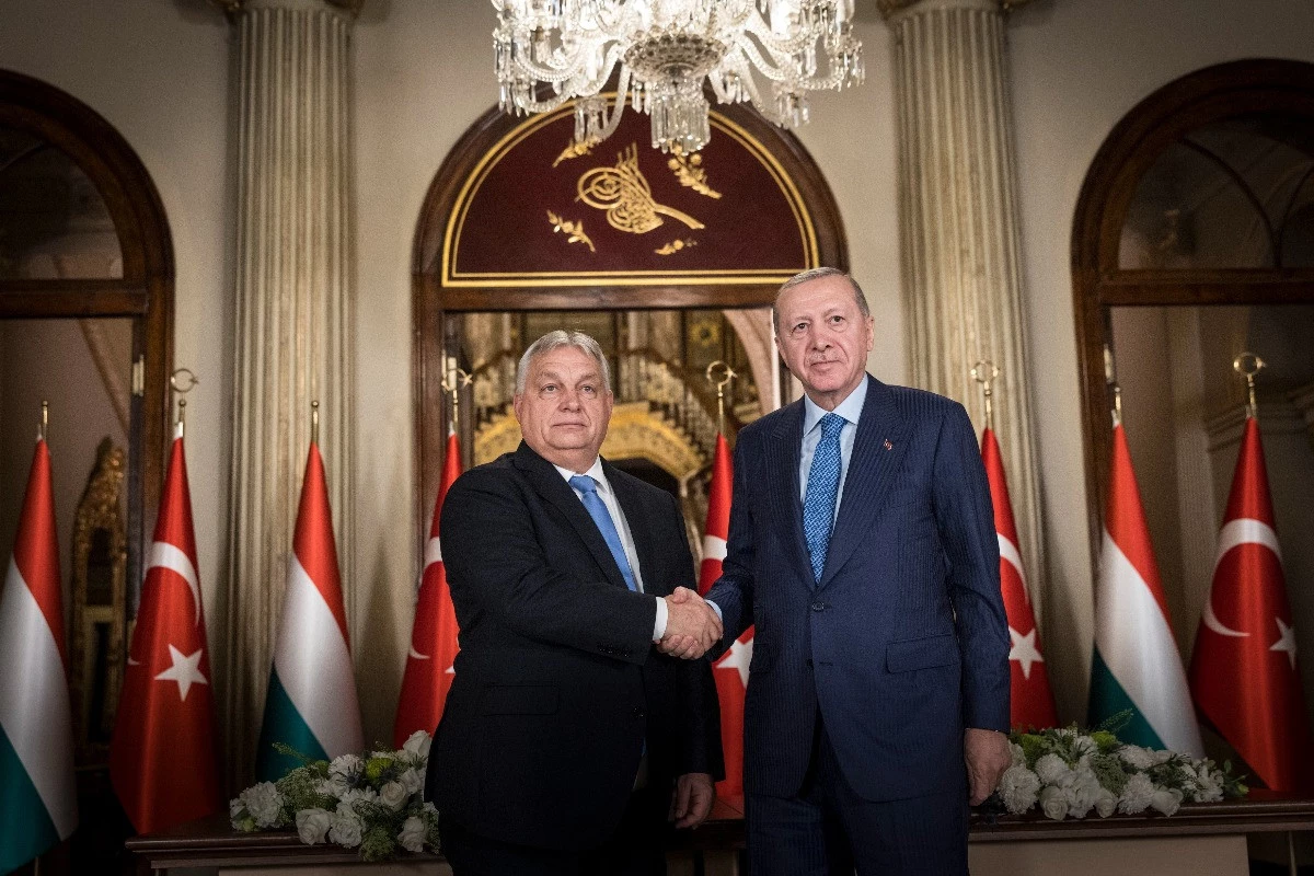 Orbán: Türkiye ensures and guarantees the route of Russian energy carriers to Hungary