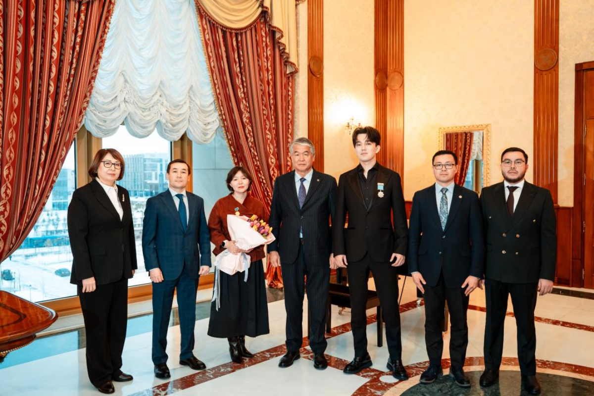 Dimash Qudaibergen named Ambassador of Turkic World Culture by TURKSOY