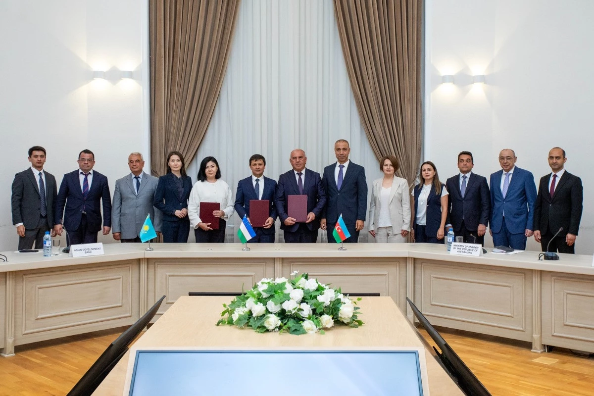 Kazakhstan, Azerbaijan, and Uzbekistan establish Green Corridor Union
