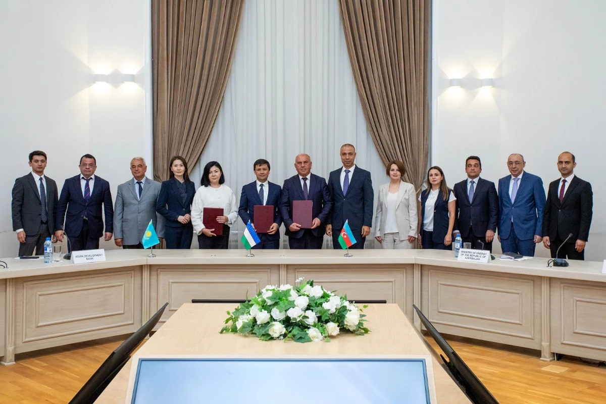 Kazakhstan, Azerbaijan, and Uzbekistan establish Green Corridor Union