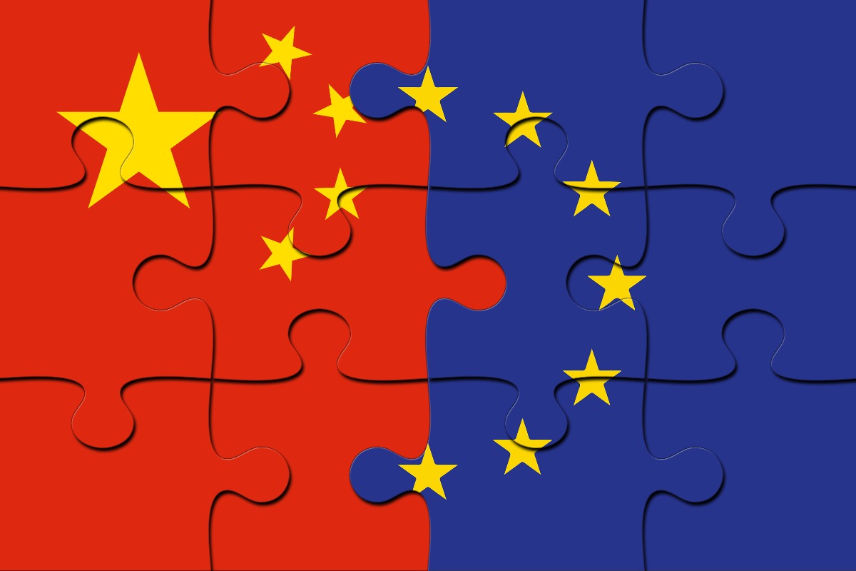 The EU's policy towards China: a clash of economic and ideological interests