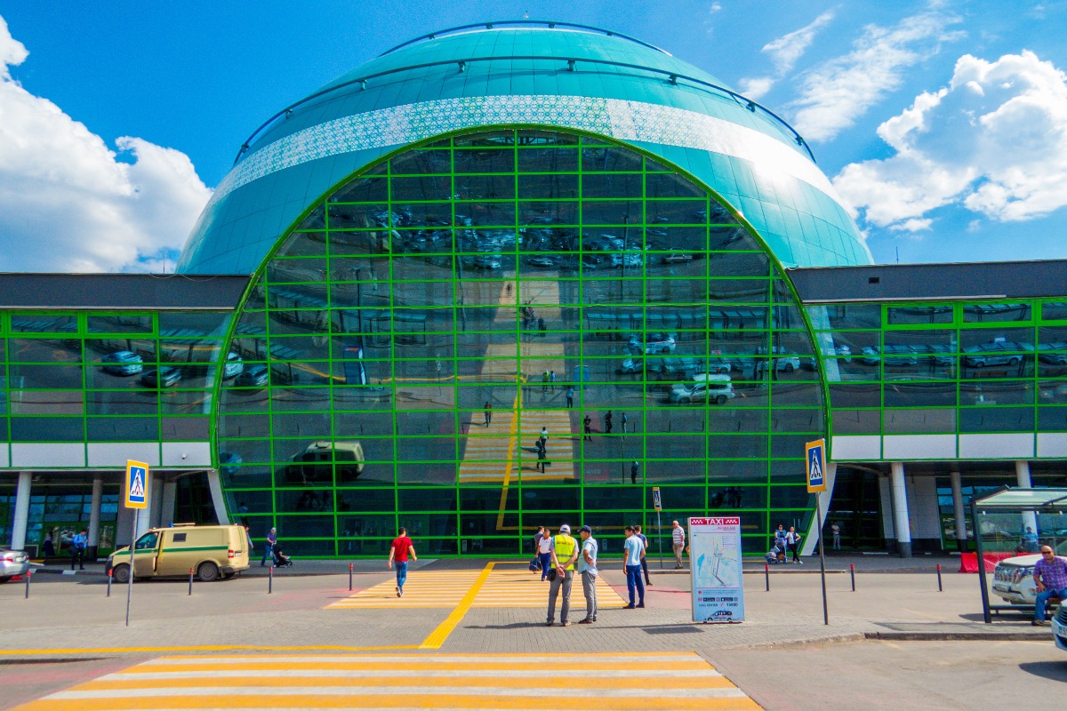 Air passenger traffic at kazakh airports nears 13 million in 2023