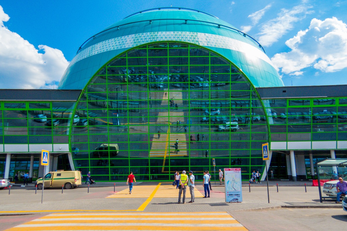 Air passenger traffic at kazakh airports nears 13 million in 2023