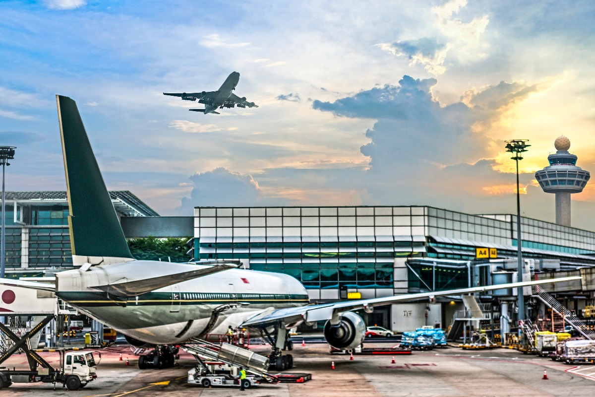 Singapore’s Changi airport sees traffic soar to over 5 million in June