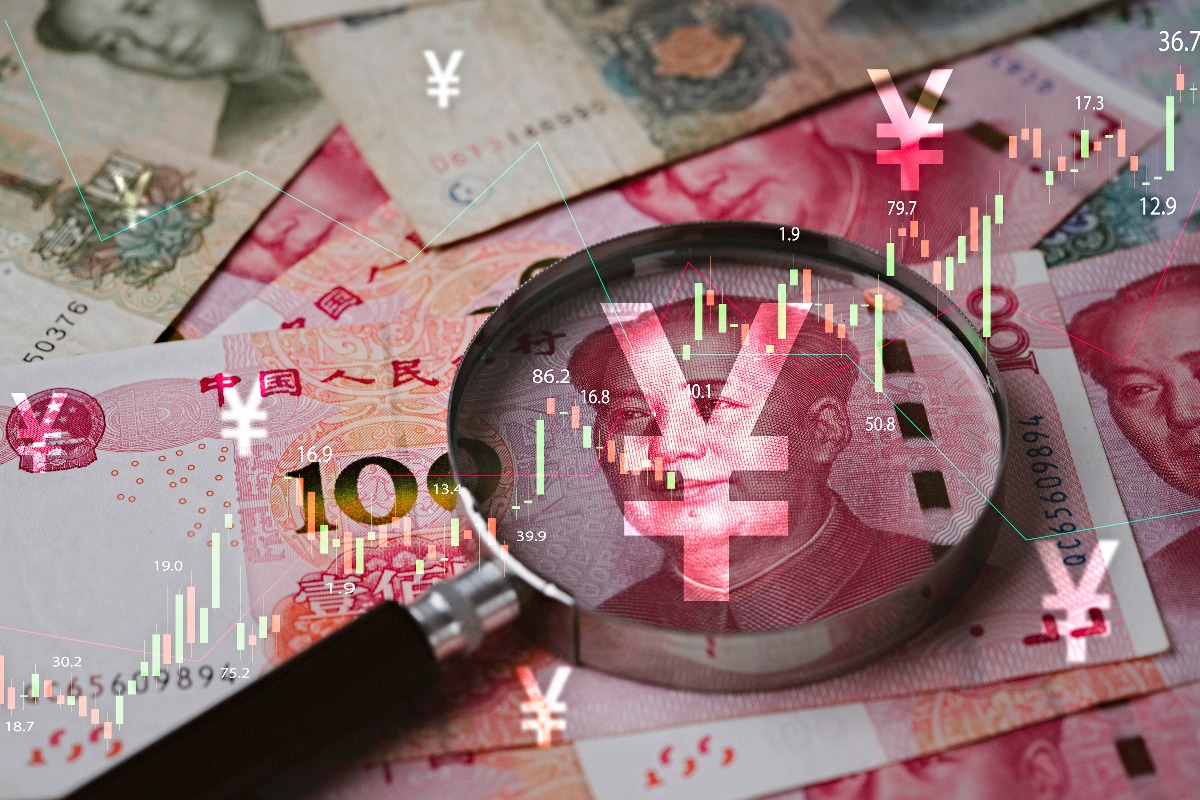 The renminbi could be a new challenger to the dollar in international payments