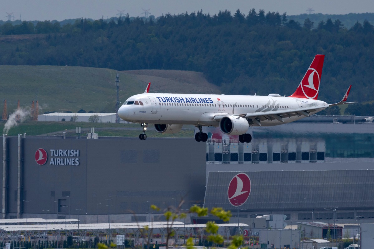 Turkish Airlines carries nearly 26 million passengers in January-April