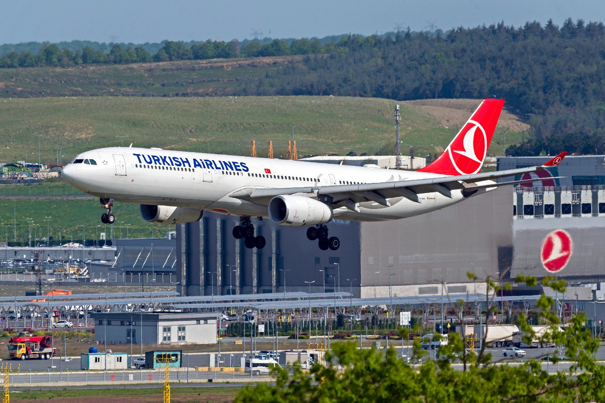 Turkish Airlines claims to be world first by destination countries 