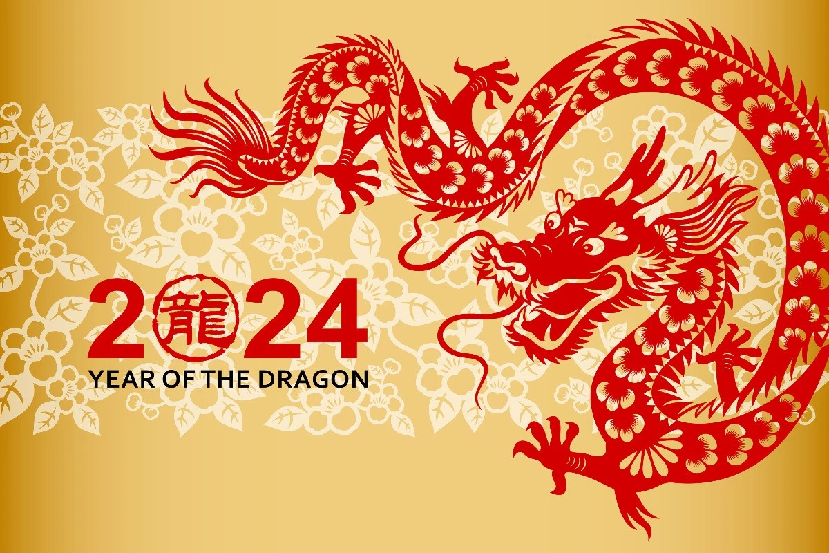 Year of the Dragon 龙