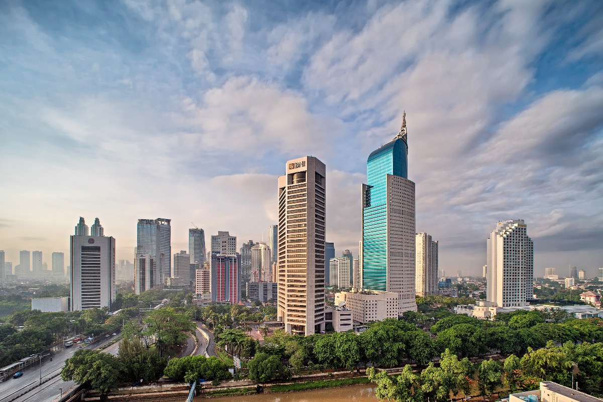 Indonesia's economic growth far above global average