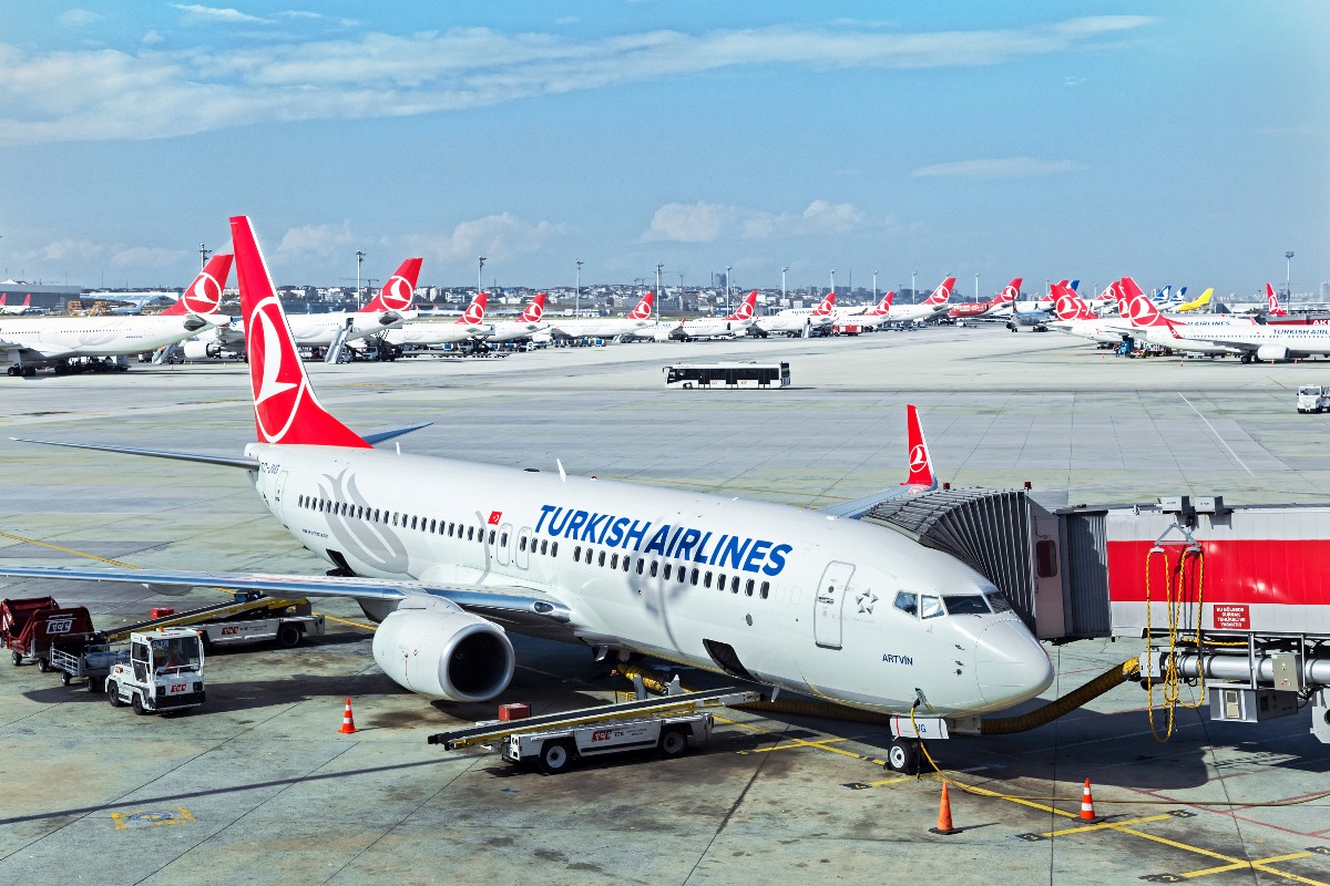 Turkish Airlines carries 39 million passengers in six months