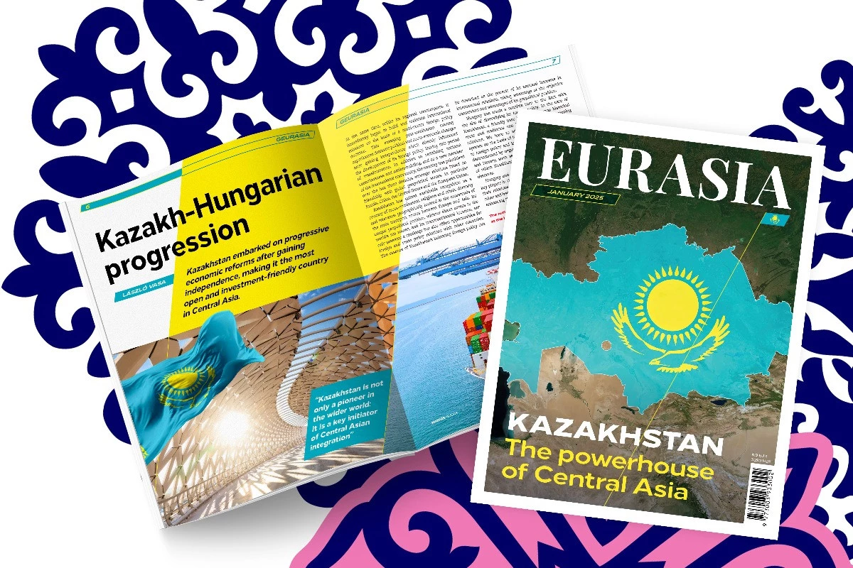 The newest edition of Eurasia is here!