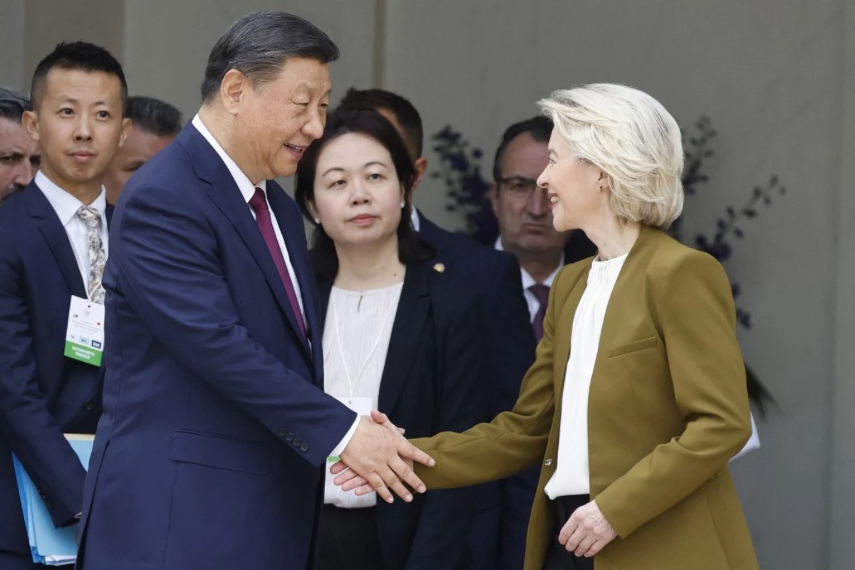Xi Jinping hails expanding ties as EU, China celebrates 50th anniversary of diplomatic relations