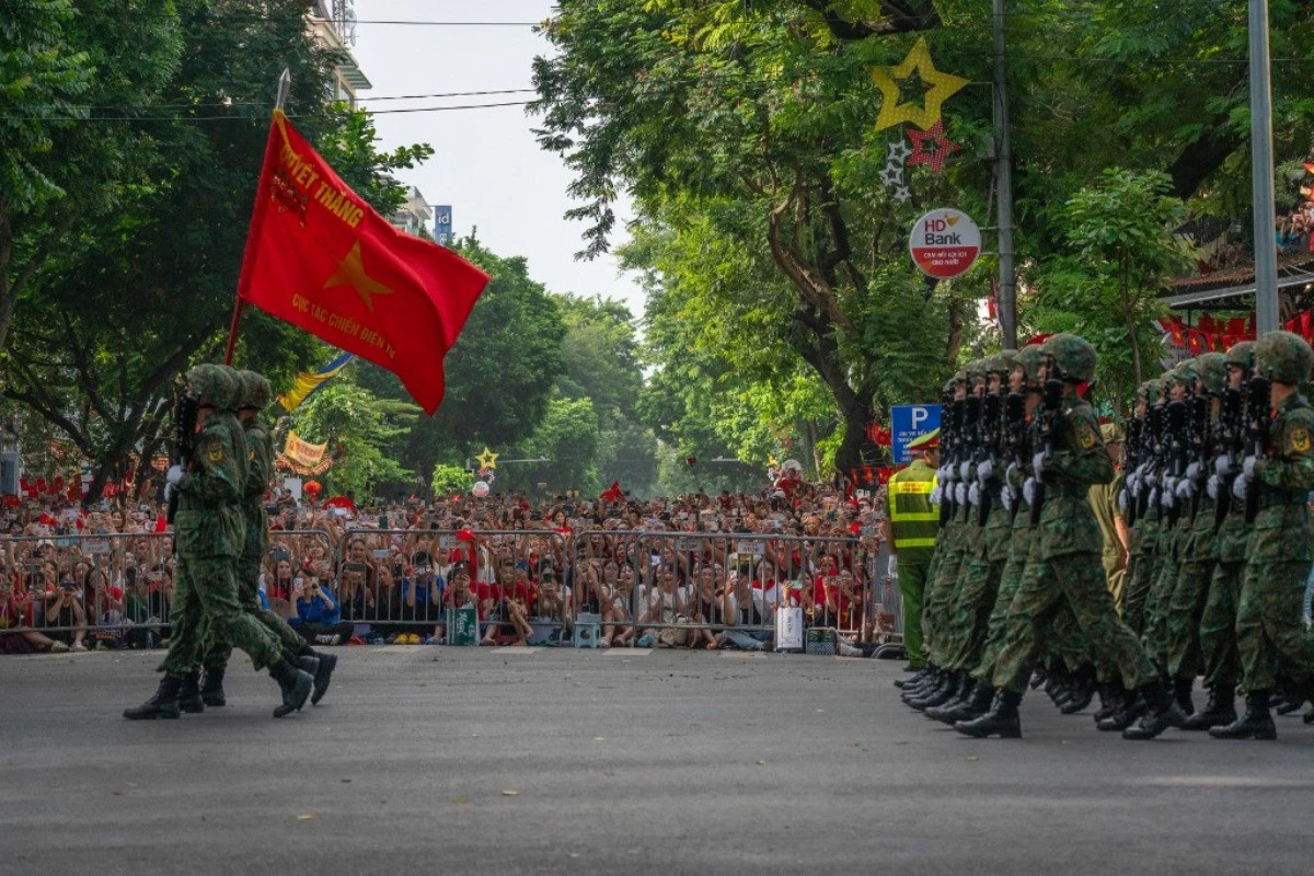 Vietnam celebrates 80 years of independence with huge military parade