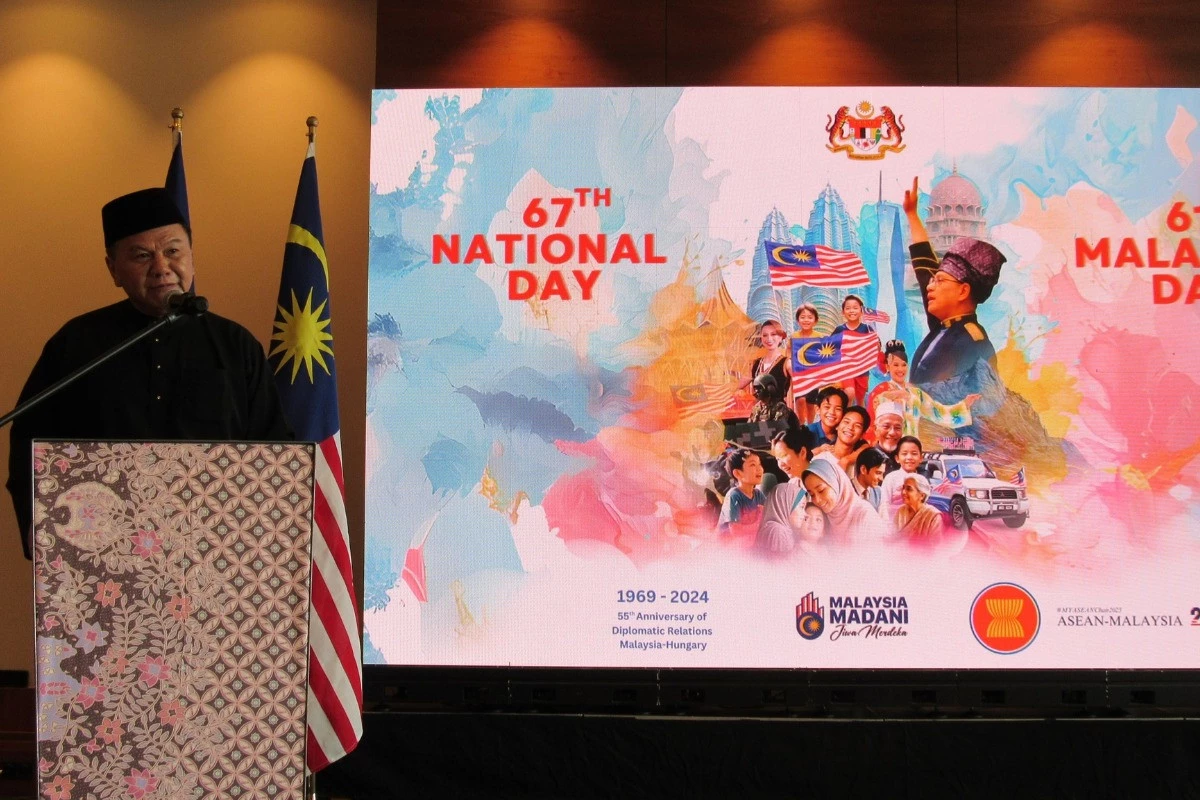 Malaysia Day celebrated with successful Budapest event