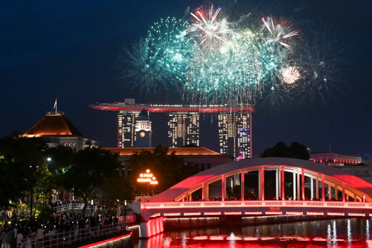 Singapore turns 60: PM Wong stresses resilience amid shifting world order