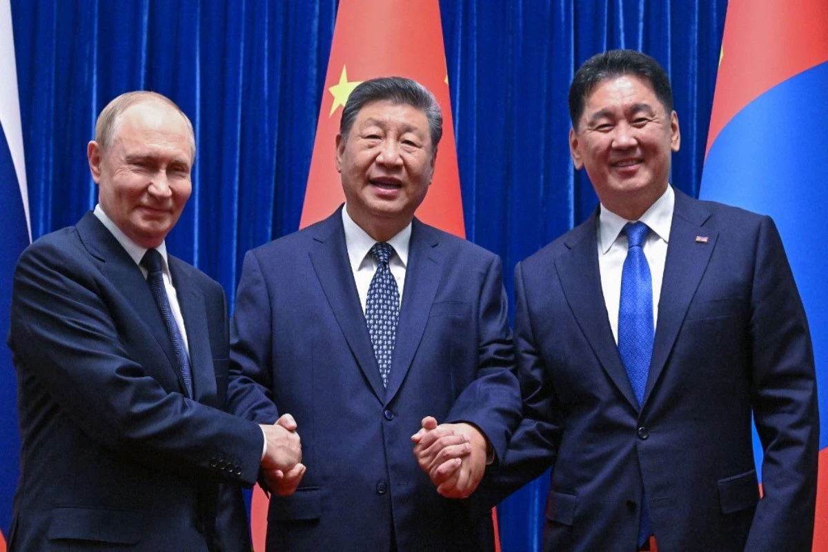 China, Russia and Mongolia team up for first-ever border defence drill