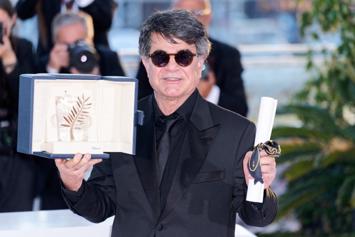 Banned Iranian movie wins Palme d’Or at Cannes