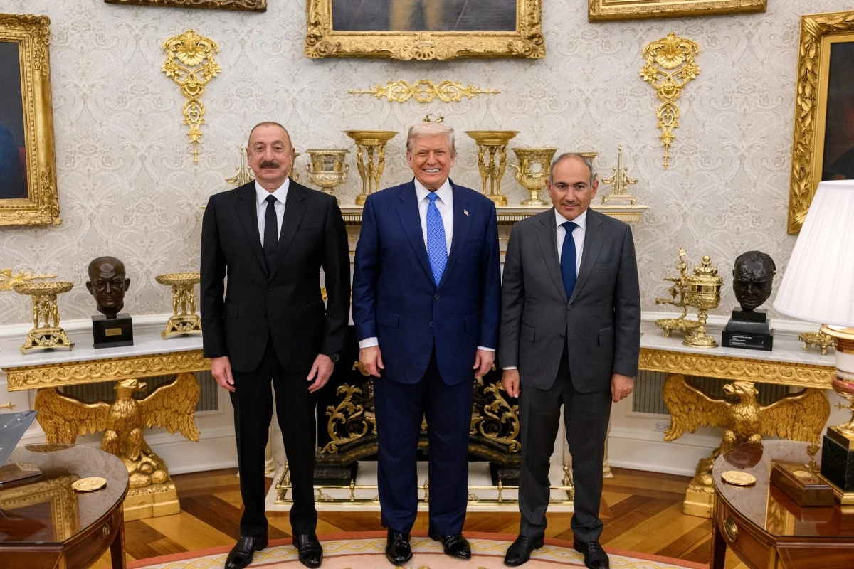 Trump brokers peace between Azerbaijan and Armenia
