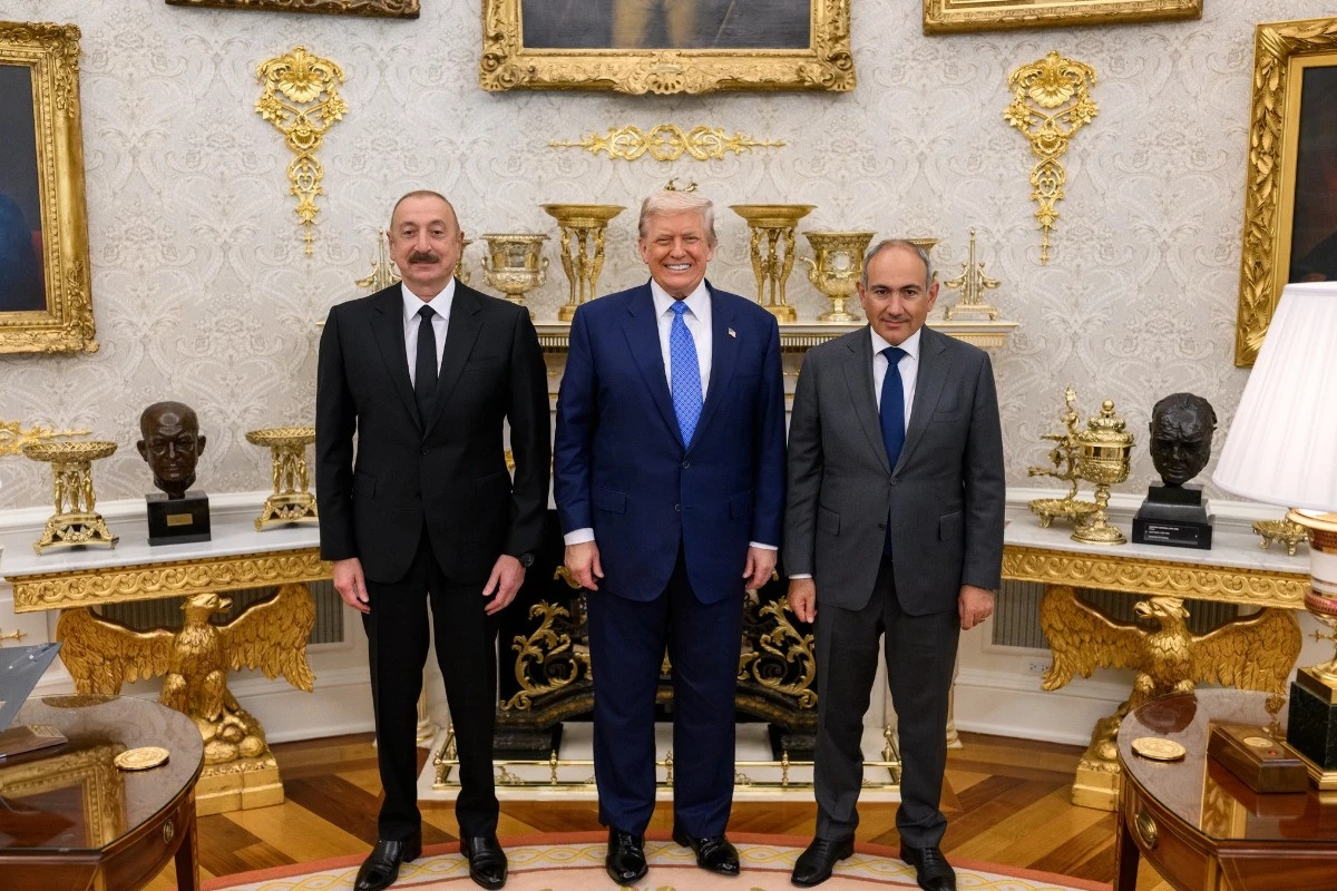 Trump brokers peace between Azerbaijan and Armenia