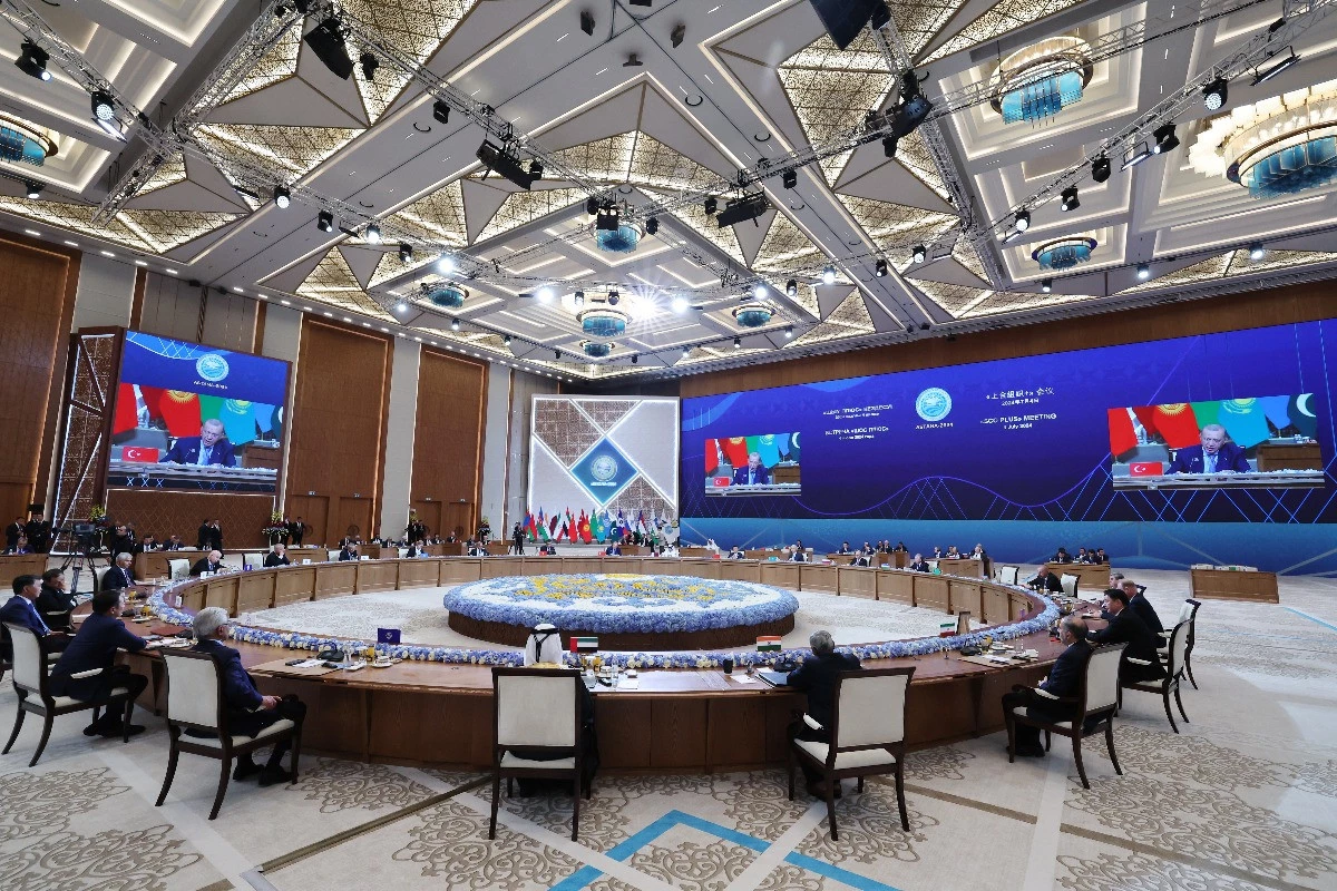 SCO Summit: Xi and Putin advocate for a united front against 