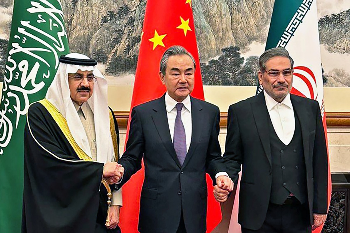 China strikes historic deal between Iran and Saudi Arabia
