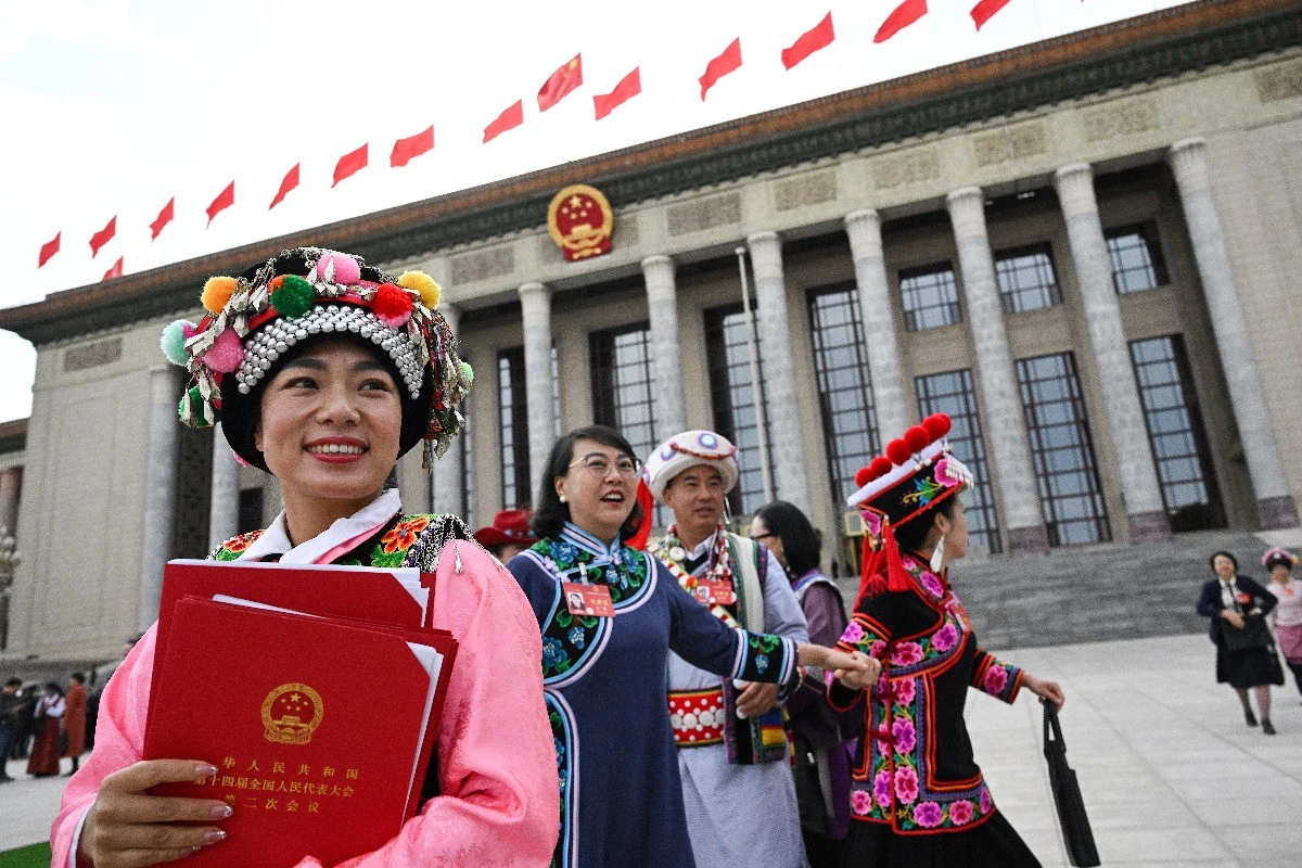 The two sessions begins in China