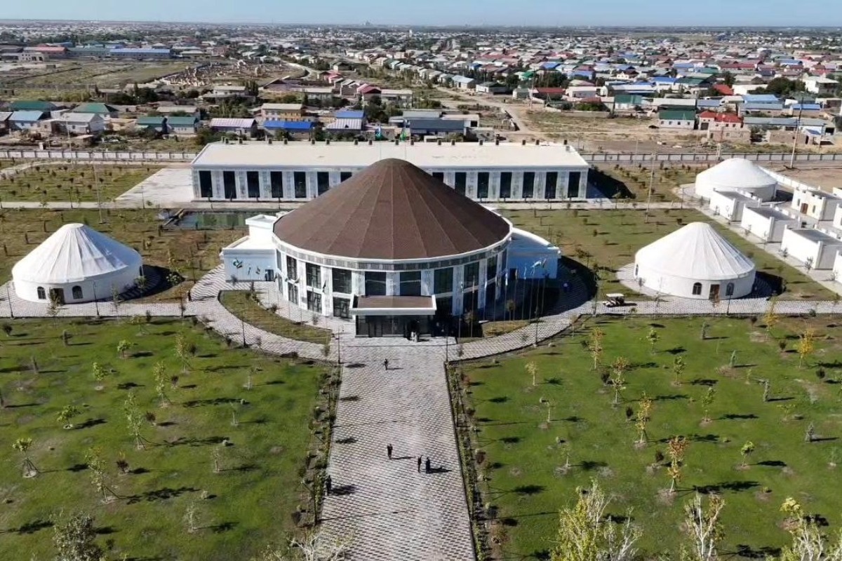 Guinness World Records lists Uzbekistan's yurt as world's largest