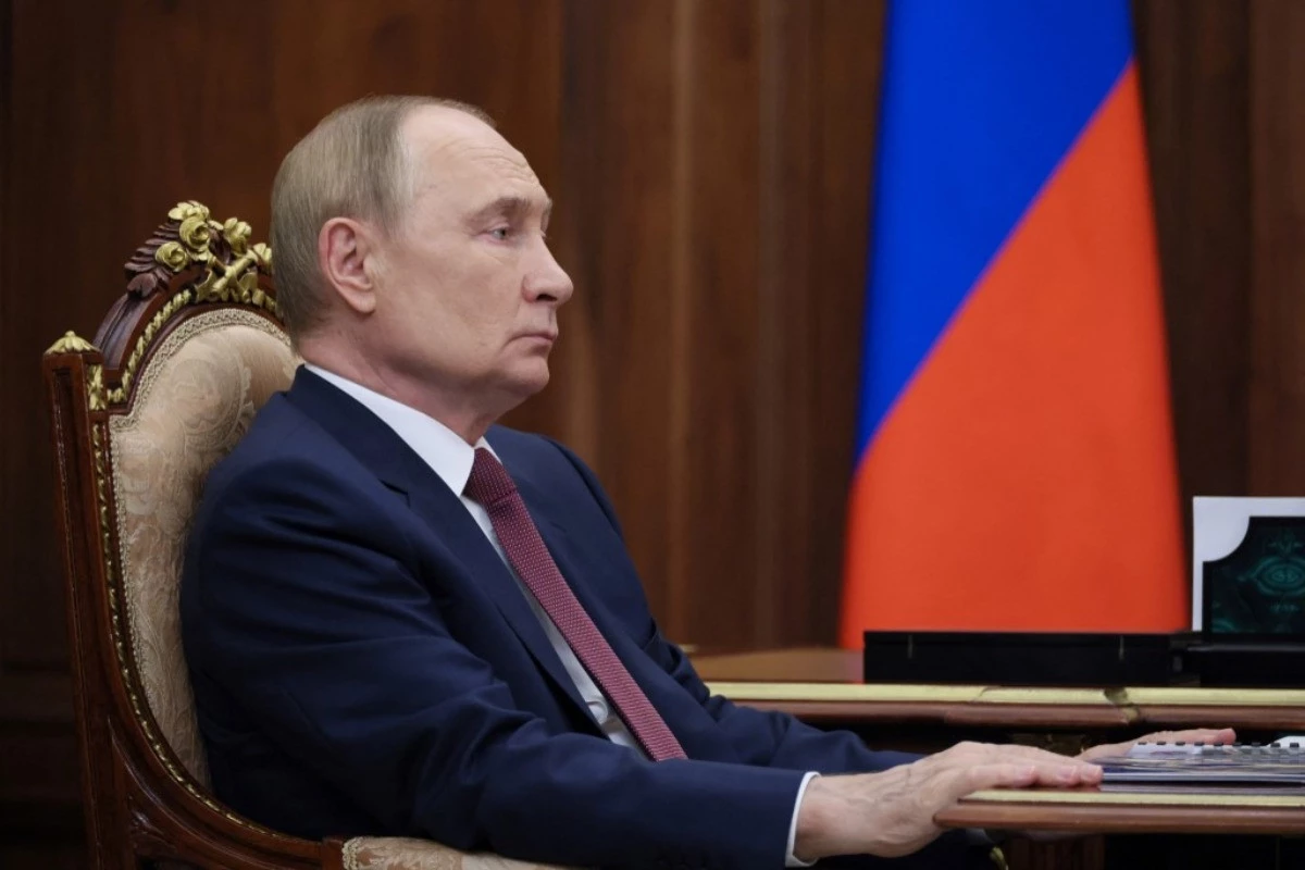 Putin discusses Alaska summit with BRICS leaders