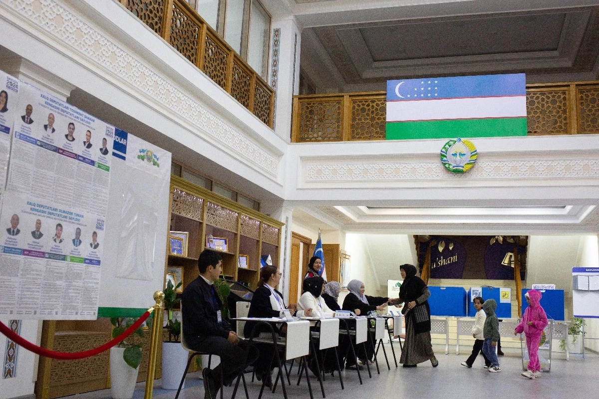 Uzbekistan announces preliminary results in parliamentary elections<br>